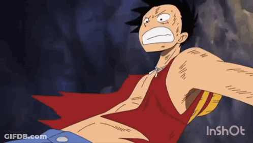 A Man In A Red Tank Top Is Flying Through The Air . GIF