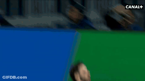 A Man In A Soccer Uniform With The Number 1 On It GIF