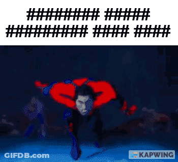 A Man In A Spider-Man Suit Is Being Held By Someone 'S Hands . GIF