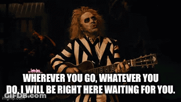A Man In A Striped Shirt Is Playing A Guitar And Says Wherever You Go Whatever You Do I Will Be Right Here GIF