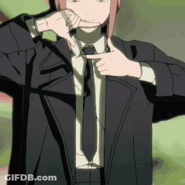 A Man In A Suit And Tie Giving A Thumbs Down GIF