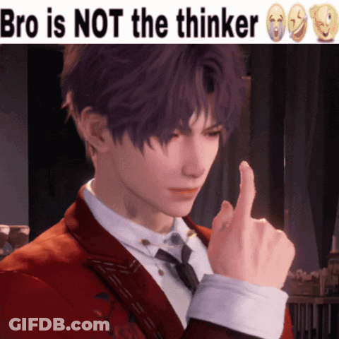 A Man In A Suit And Tie Giving The Middle Finger GIF
