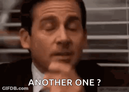 A Man In A Suit And Tie Is Asking Another One ? GIF