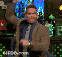 Man In Suit Dancing On Stage GIF