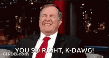 A Man In A Suit And Tie Is Laughing And Says You So Right K-Dawg GIF