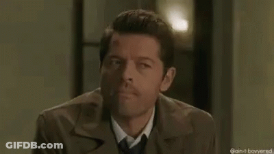 A Man In A Suit And Tie Is Making A Funny Face And Says `` Maybe '' . GIF