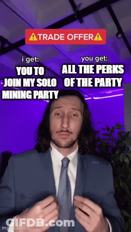 A Man In A Suit And Tie Is Making A Funny Meme GIF