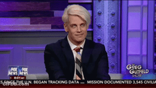 A Man In A Suit And Tie Is On Fox News GIF