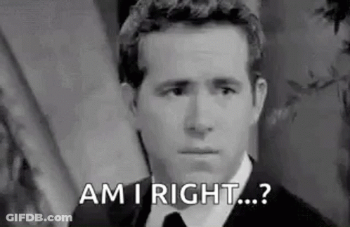 Man In Suit Asking Am I Right GIF