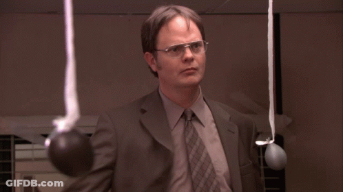 A Man In A Suit And Tie Is Saying Because If So You Are Succeeding GIF