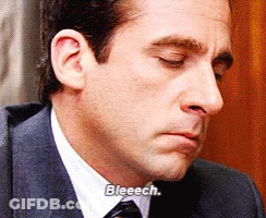 A Man In A Suit And Tie Is Saying Beeeech GIF