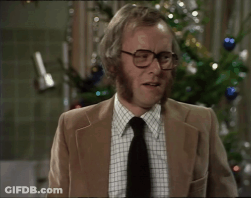 A Man In A Suit And Tie Is Saying I Can 'T Bear It GIF