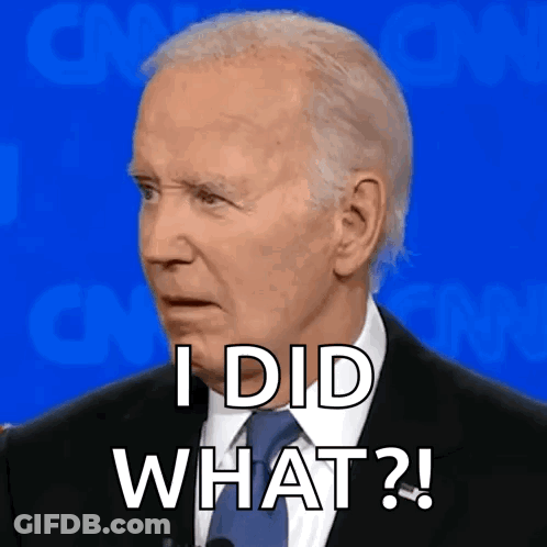 Man In Suit Saying I Did What GIF
