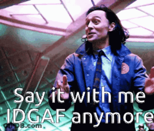 A Man In A Suit And Tie Is Saying " Say It With Me " GIF