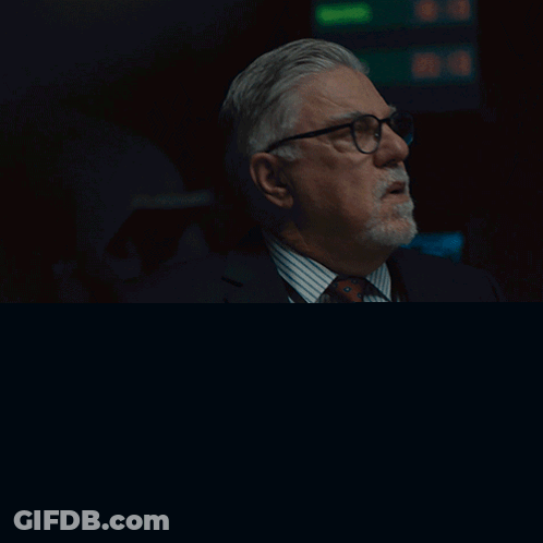 A Man In A Suit And Tie Is Saying " Shut This Down " GIF