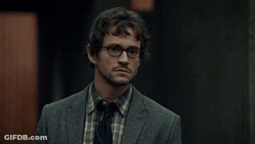 A Man In A Suit And Tie Is Saying Therapy Does N't Work On Me GIF