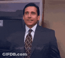 A Man In A Suit And Tie Is Saying What Can I Say GIF