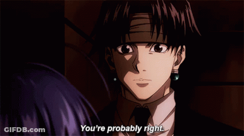 A Man In A Suit And Tie Is Saying You 'Re Probably Right GIF