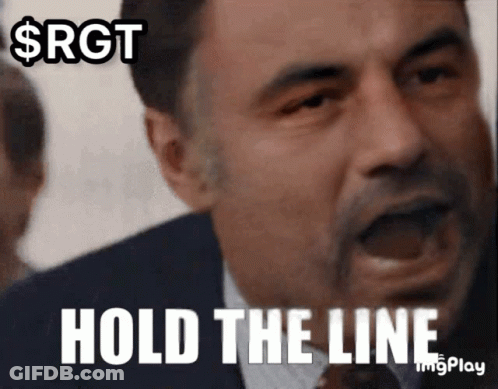 A Man In A Suit And Tie Is Screaming And Says Hold The Line GIF