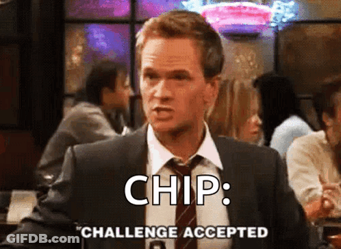 Man In Suit Sitting At Bar Table GIF