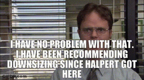 Man In Suit Saying I Have No Problem With That GIF