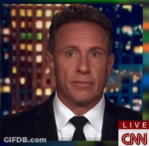 A Man In A Suit And Tie Is Speaking On Cnn Live GIF