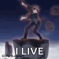 A Man In A Suit And Tie Is Standing In Front Of A Chalkboard . GIF