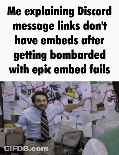 A Man In A Suit And Tie Is Standing In Front Of A Wall With A Bunch Of Papers On It . GIF