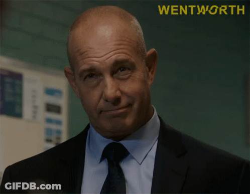 A Man In A Suit And Tie Says " Don T Fuck It Up " GIF