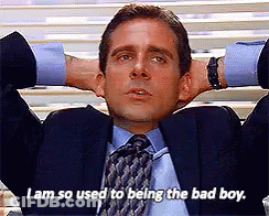Man In Suit Says I Am Used To Being Bad GIF