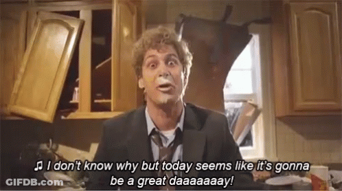 Man In Suit Says Today Seems Like Gonna GIF