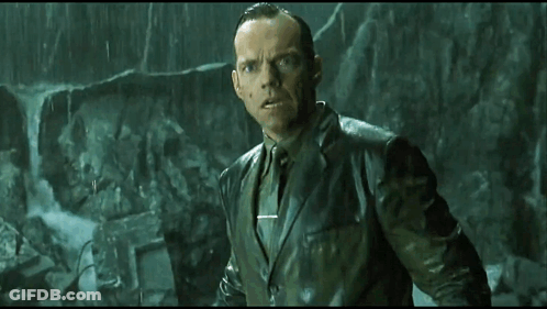 A Man In A Suit And Tie Says It 'S A Trick .. GIF