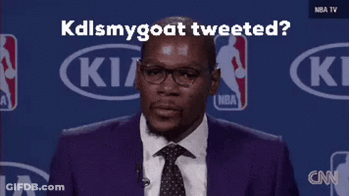 A Man In A Suit And Tie Says Kdlsmygoat Tweeted ? You Da Real Mvp .. GIF