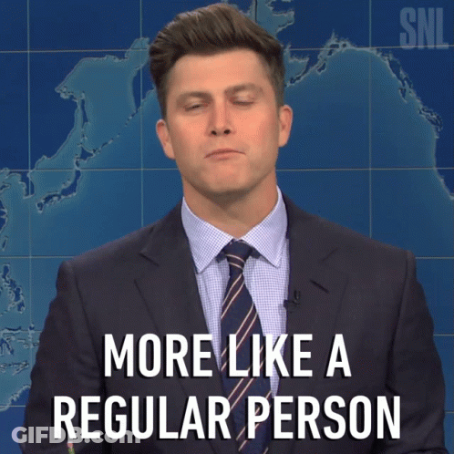 A Man In A Suit And Tie Says More Like A Regular Person In Front Of A Map GIF