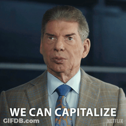 A Man In A Suit And Tie Says We Can Capitalize On Netflix GIF