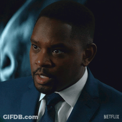 A Man In A Suit And Tie Says We 'Ll Fix It On Netflix GIF
