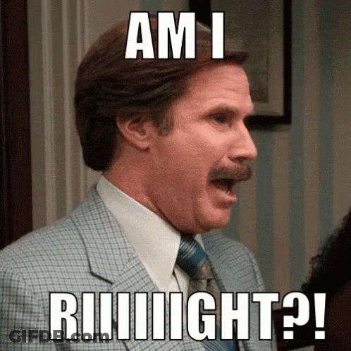 Man In Suit Asking Am I Right GIF