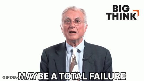 Man In Suit And Deer Tie Total Failure GIF