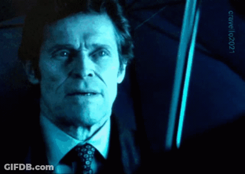 A Man In A Suit And Tie With The Words Just Checkin ' Up On An Old Friend GIF