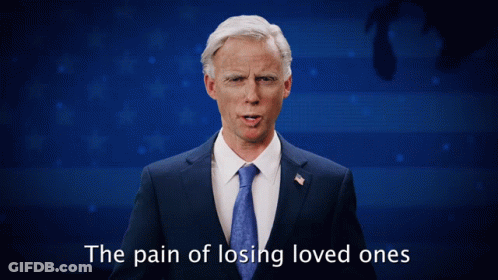 Man In Suit Saying So I Know How You Felt GIF