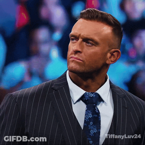 A Man In A Suit And Tie With Tiffanyluv24 Written On The Bottom Right GIF