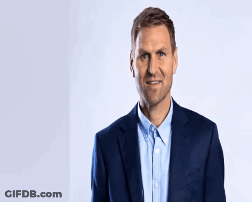 A Man In A Suit Holding A Pile Of Salt With The Words So Much Salt Behind Him GIF