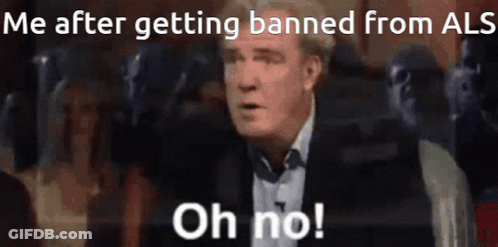 A Man In A Suit Is Saying Oh No GIF