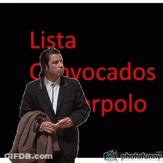 A Man In A Suit Is Standing In Front Of A Black Background That Says Lista GIF