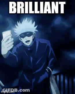 A Man In A Suit Is Taking A Selfie With A Cell Phone While Wearing Sunglasses . GIF