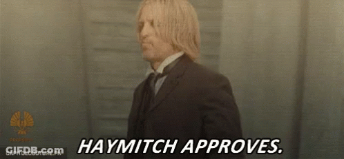 A Man In A Suit Says Haymitch Approves GIF