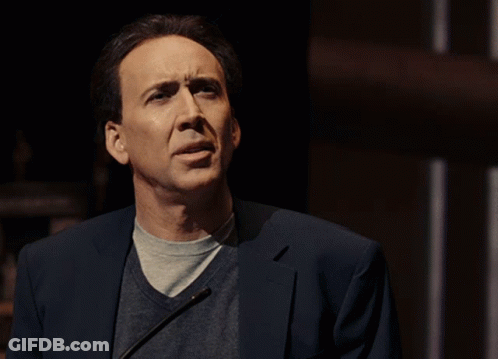 A Man In A Suit Says " How Absurd " In Front Of Him GIF
