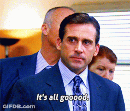 A Man In A Suit Says It 'S All Goood GIF