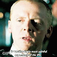 A Man In A Suit Says It Was The Single Most Painful Experience Of His Life . GIF
