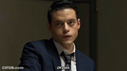 A Man In A Suit Says Oh Yeah GIF